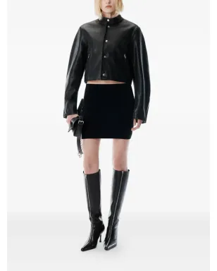 Alexander Wang ヴェラ ジップディテール ポインテッドトゥ ブーツ ブラック - サムネイル5