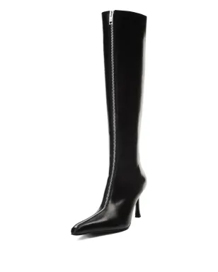 Alexander Wang ヴェラ ジップディテール ポインテッドトゥ ブーツ ブラック - サムネイル2