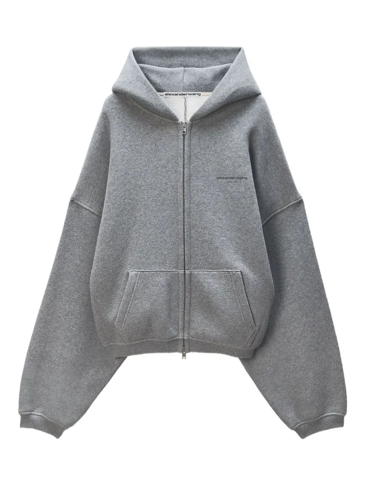 Alexander Wang ジップアップフーディー - 画像1
