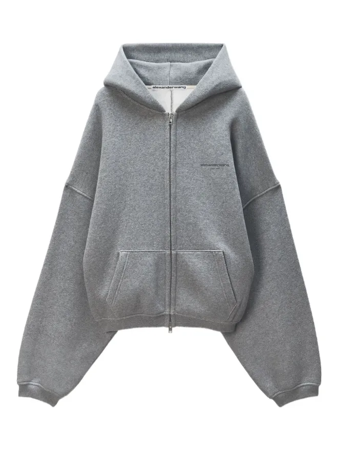 Alexander Wang Alexander Wang ジップアップフーディーの商品画像