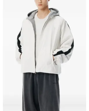 Alexander Wang リバーシブルジップフロントフーディー - サムネイル5