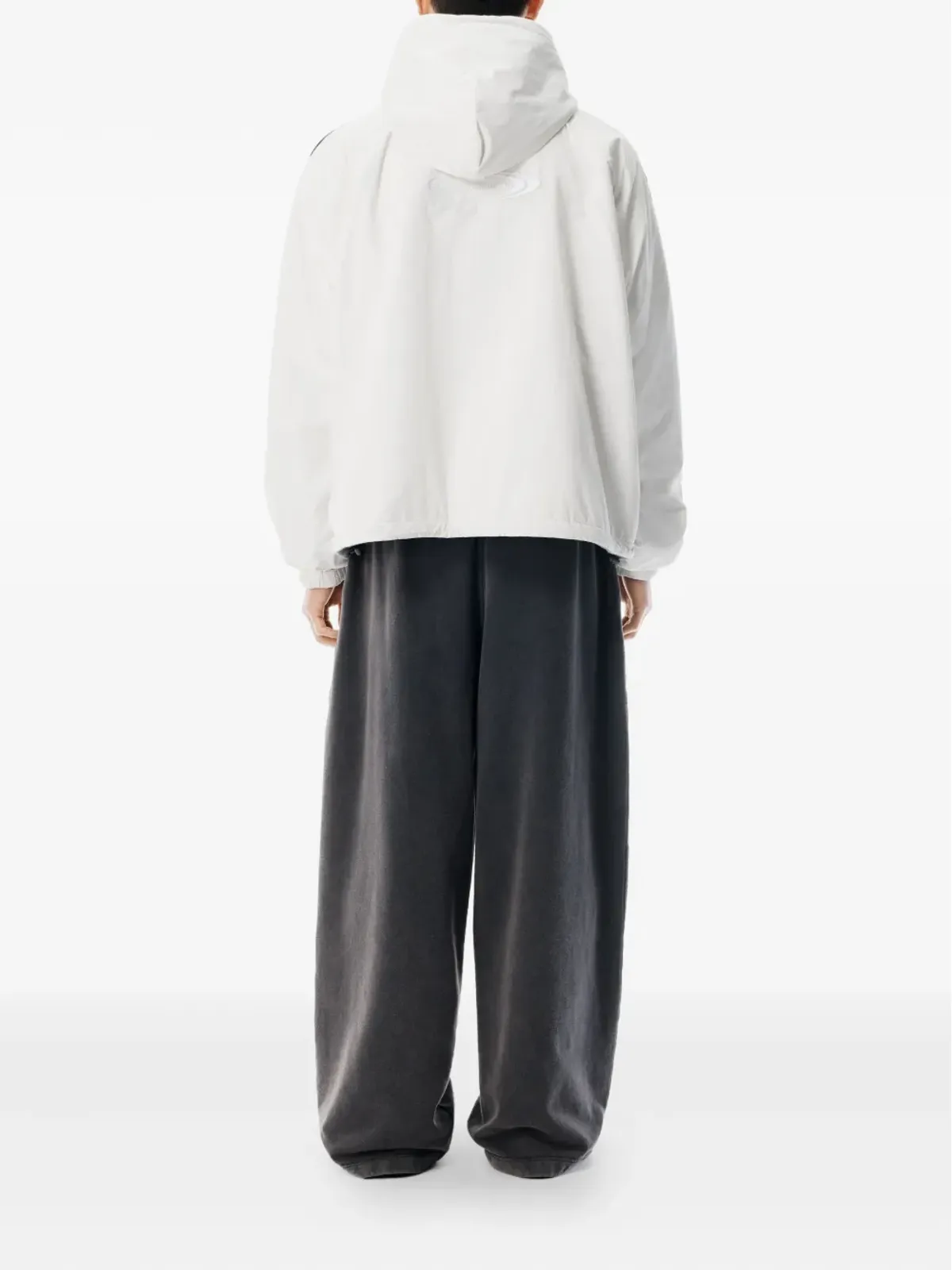 Alexander Wang リバーシブルジップフロントフーディー - 画像2
