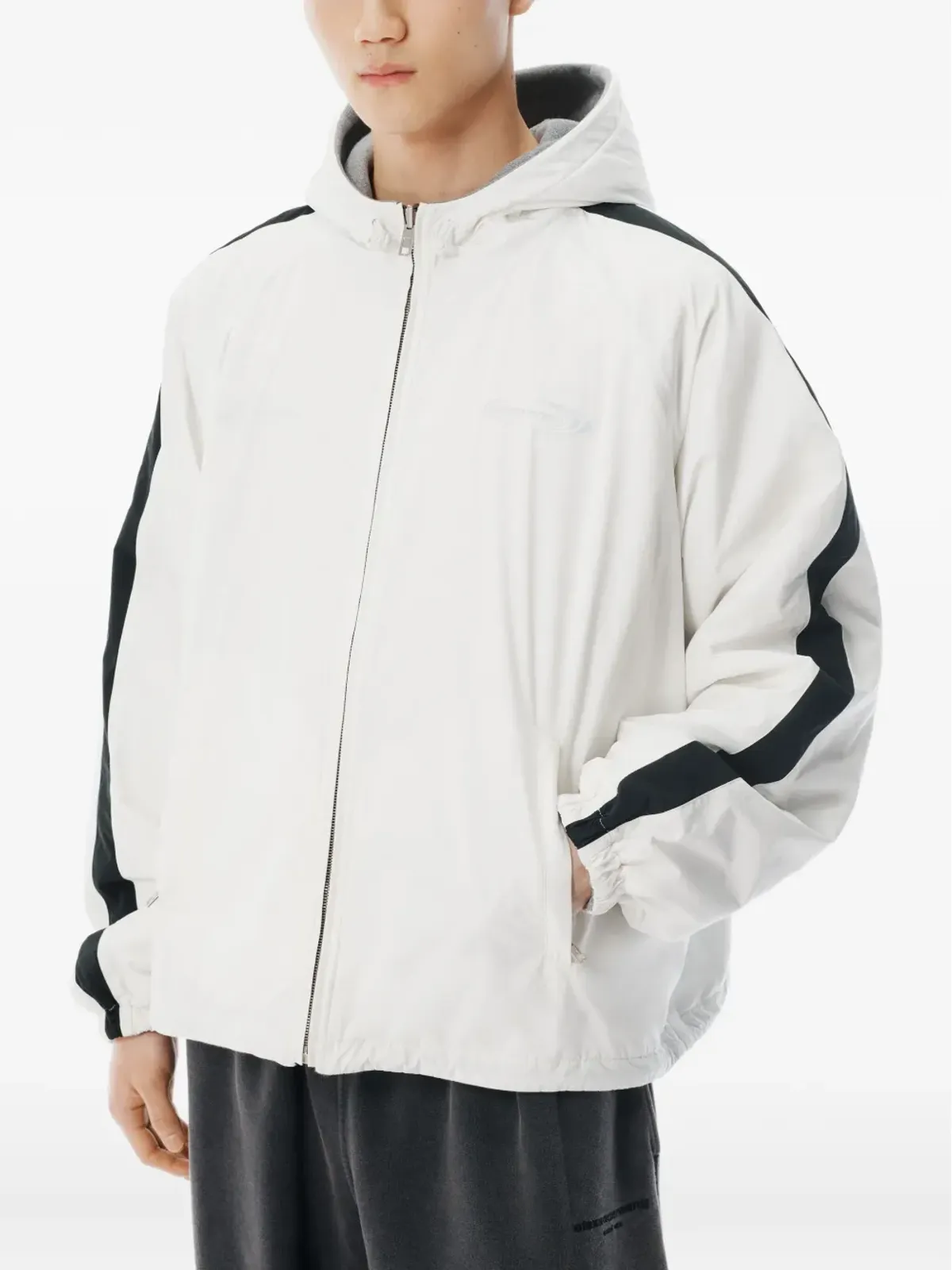 Alexander Wang リバーシブルジップフロントフーディー - 画像3