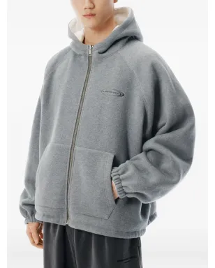 Alexander Wang リバーシブルジップフロントフーディー - サムネイル4