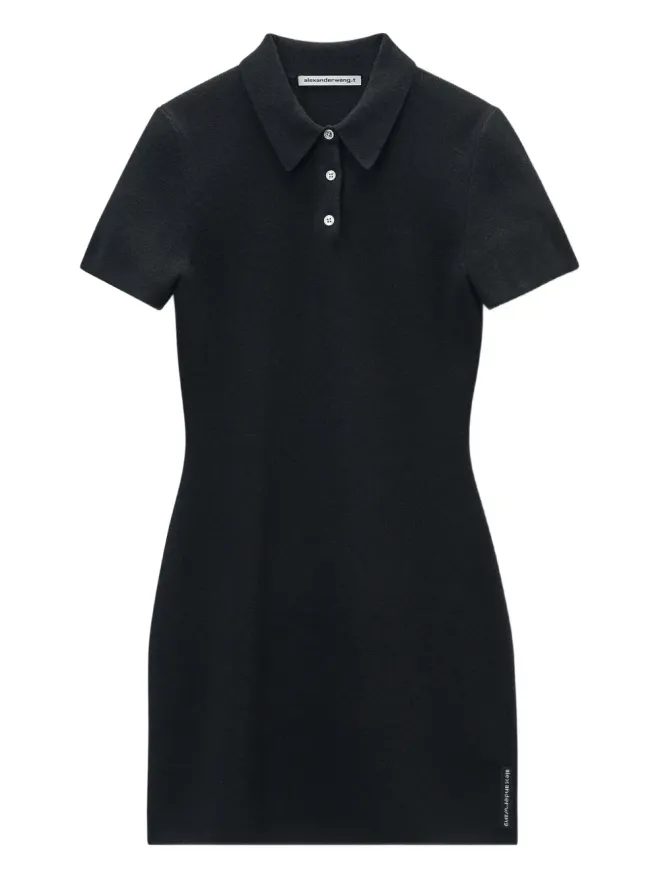 Alexander Wang Alexander Wang ポロネック・ニットドレスの商品画像