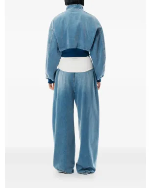 Alexander Wang ウエストゴム付きドローストリング トラックパンツ - サムネイル3