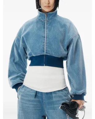 Alexander Wang ウエストゴム付きドローストリング トラックパンツ - サムネイル4