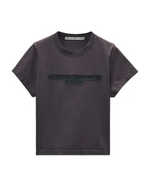 Alexander Wang 刺繍入りTシャツ（ブラック） - サムネイル1