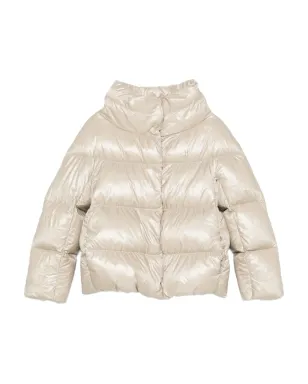 Herno Kids ファネルネック付きパディッドジャケット - サムネイル1