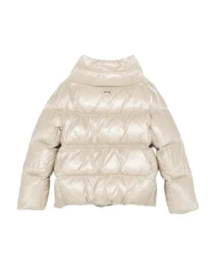 Herno Kids ファネルネック付きパディッドジャケット - サムネイル2
