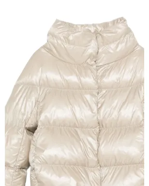 Herno Kids ファネルネック付きパディッドジャケット - サムネイル3