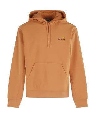 Carhartt WIP コットンフード付きパーカー オレンジ - サムネイル1