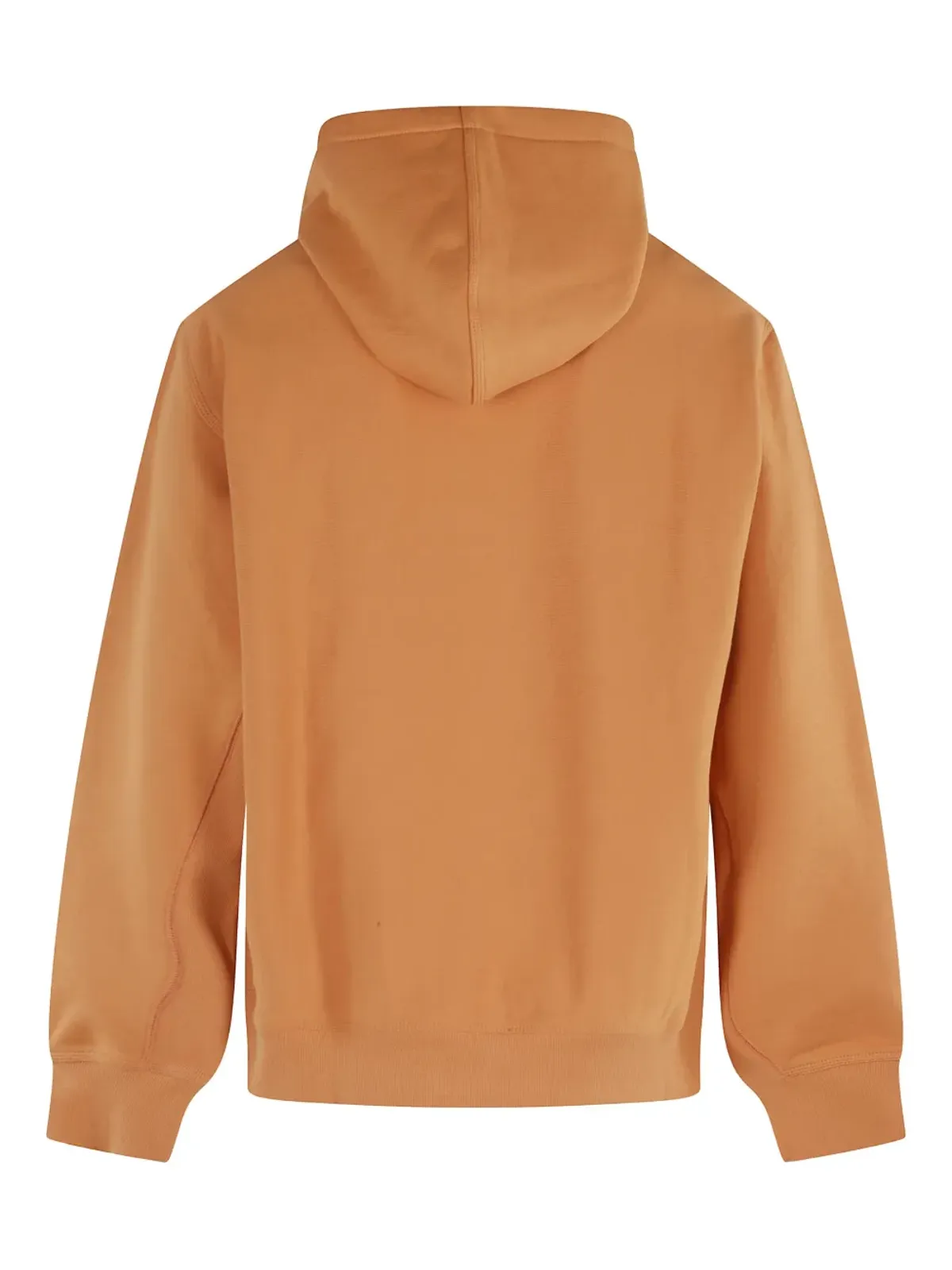 Carhartt WIP コットンフード付きパーカー オレンジ - 画像2