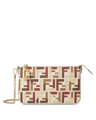 FENDI FFモノグラム クラッチバッグ - サムネイル1