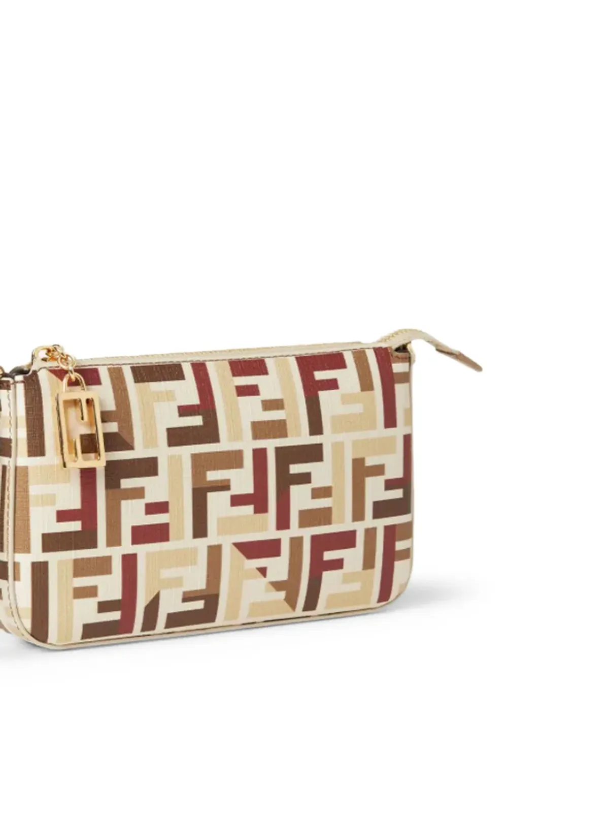 FENDI FFモノグラム クラッチバッグ - 画像5