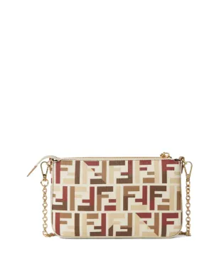 FENDI FFモノグラム クラッチバッグ - サムネイル2