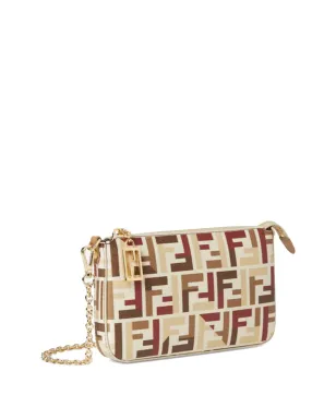 FENDI FFモノグラム クラッチバッグ - サムネイル3