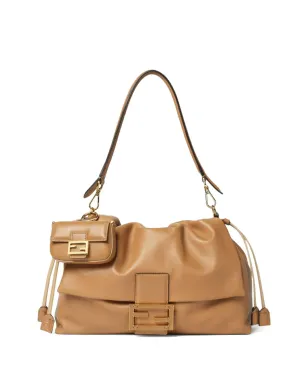 FENDI ナノ バゲット チャーム ショルダーバッグ - ブラウン - サムネイル5
