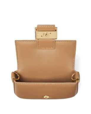 FENDI ナノ バゲット チャーム ショルダーバッグ - ブラウン - サムネイル4