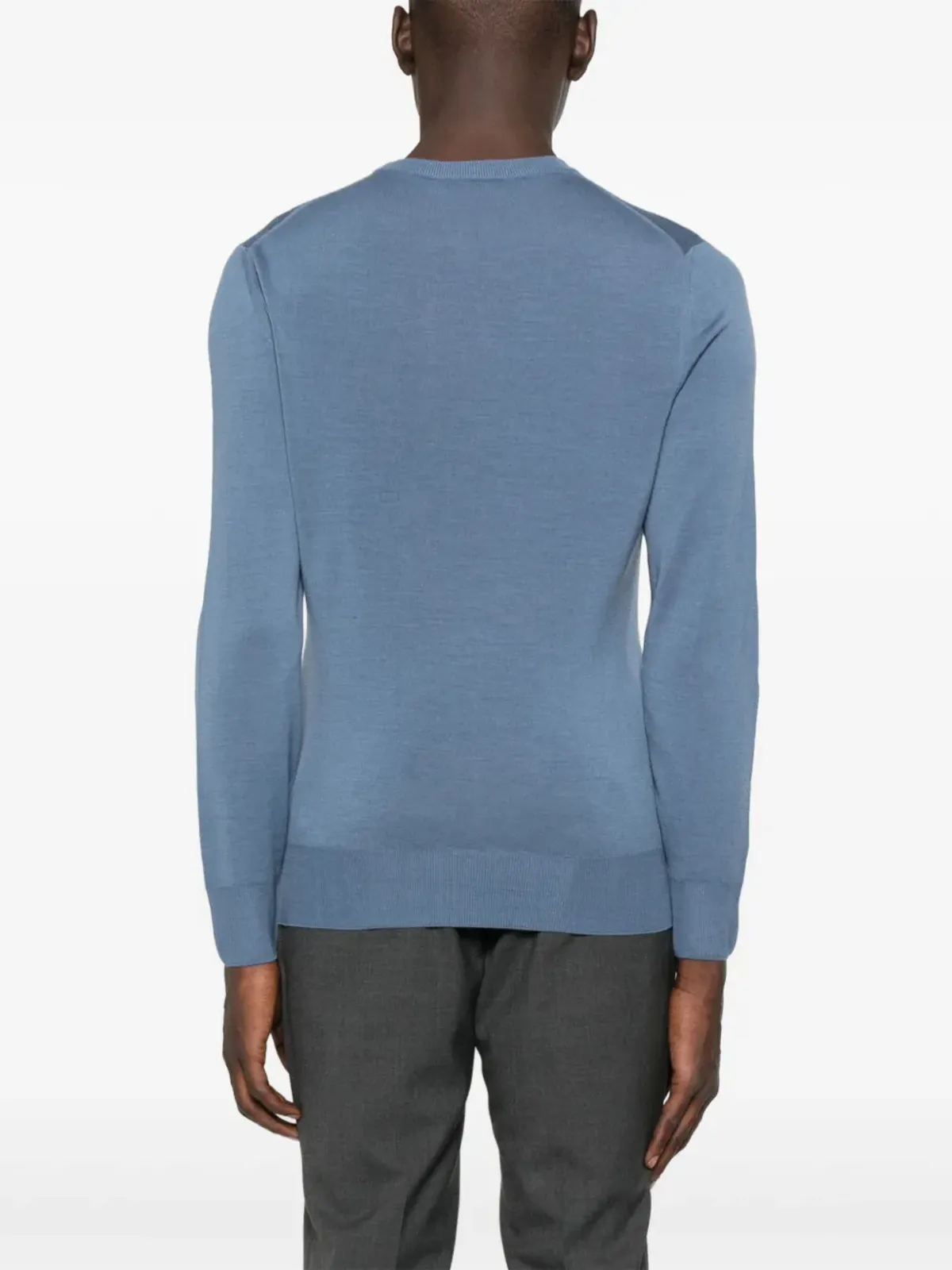 Canali ラウンドネック ウール Tシャツ - 画像4