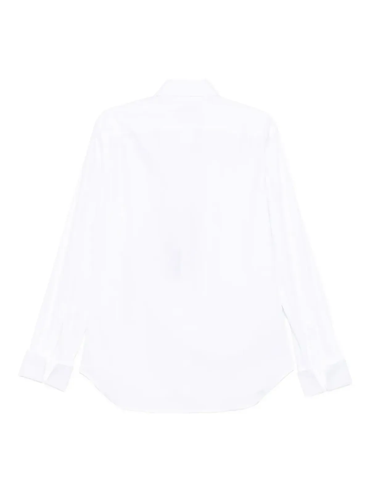 Canali ダブルカフス コットンシャツ - 画像2