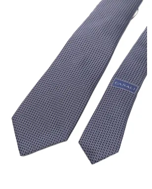 Canali 幾何学柄シルクタイ - サムネイル2