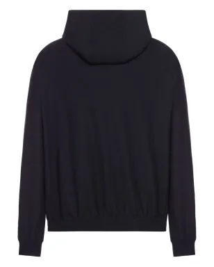 Giorgio Armani テクスチャードジップアップフード付きジャケット - サムネイル2