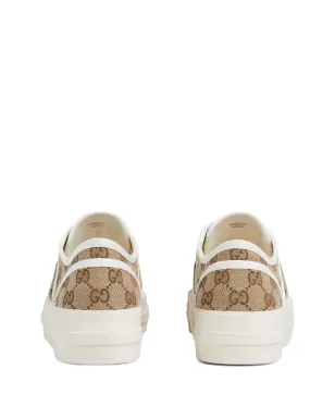 Gucci GGモノグラム レースアップスニーカー - サムネイル3