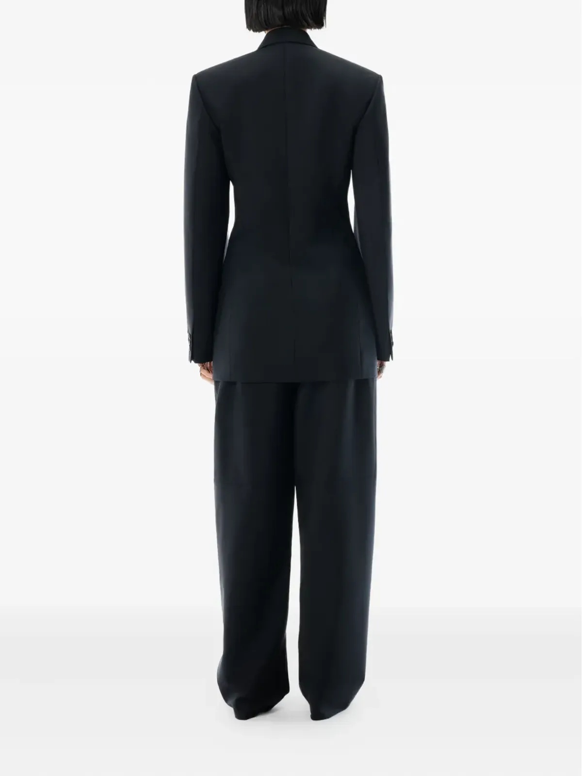 Alexander Wang ダブルブレストブレザーミニドレス - 画像4