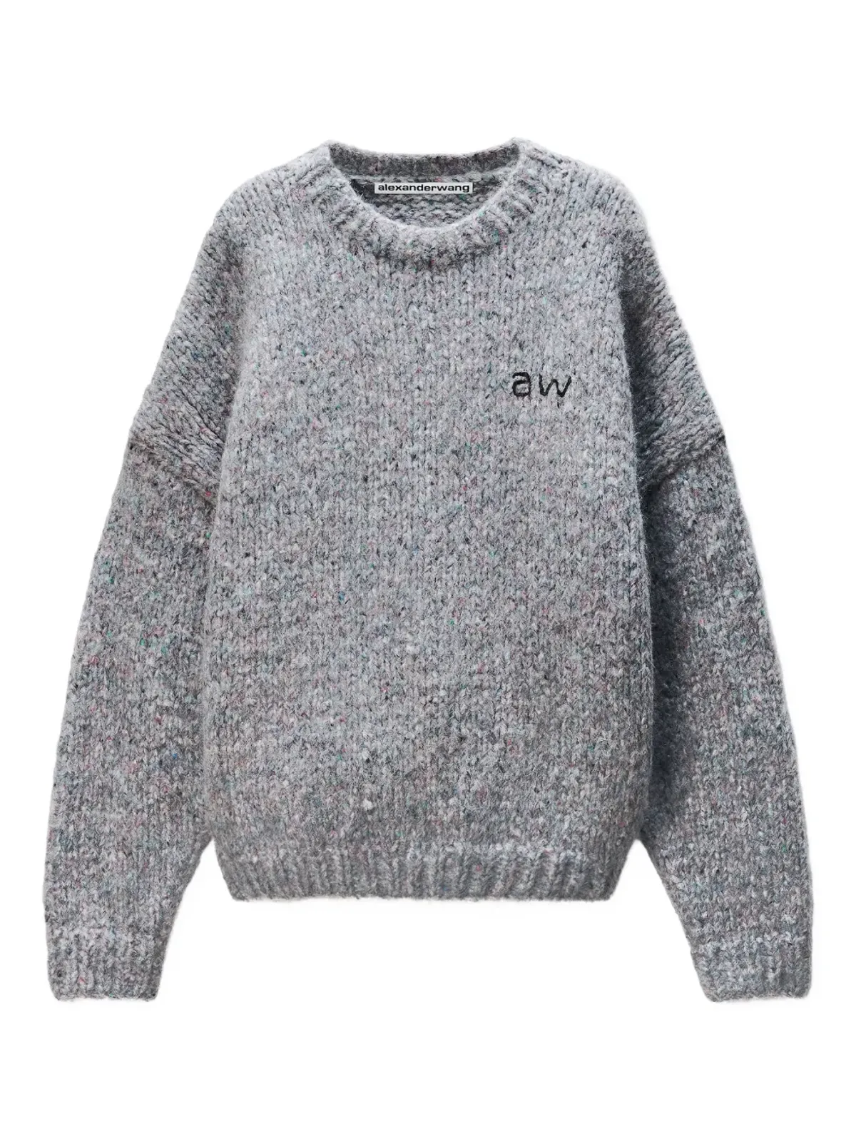 Alexander Wang 刺繍入りクルーネックセーター - 画像1