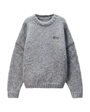 Alexander Wang 刺繍入りクルーネックセーター - サムネイル1