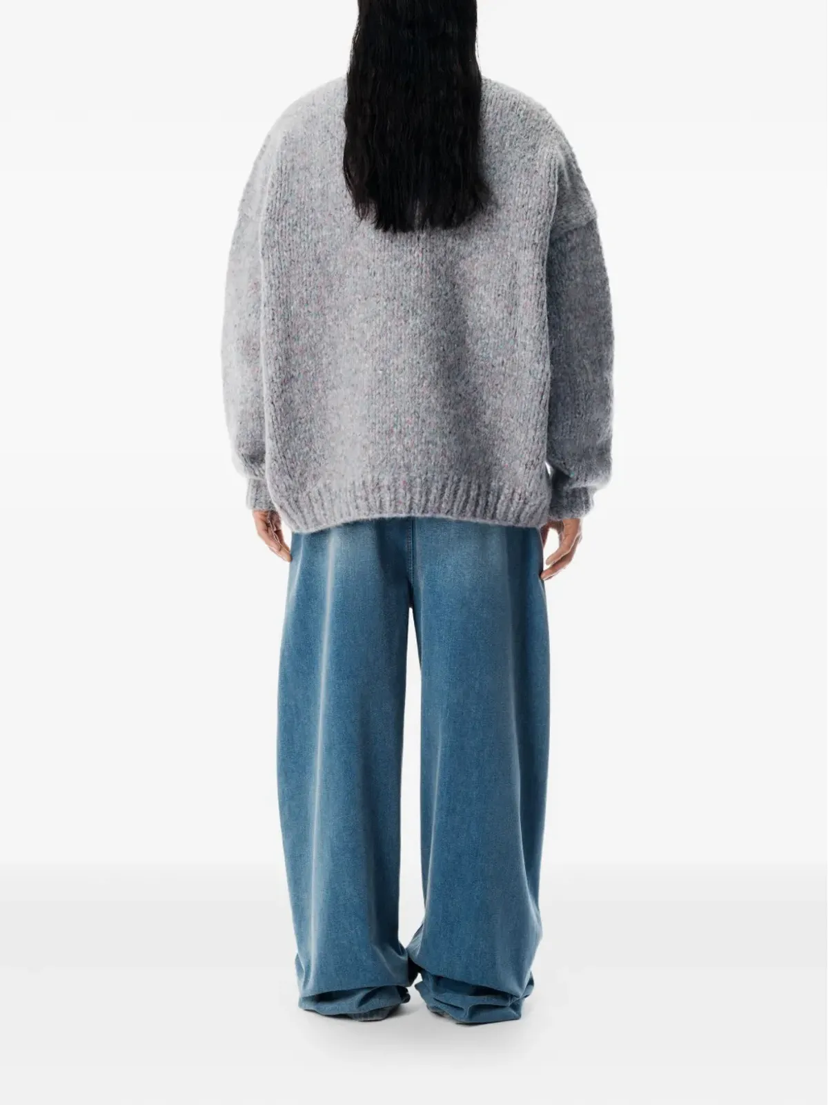 Alexander Wang 刺繍入りクルーネックセーター - 画像3