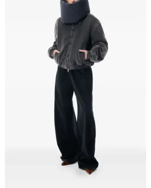 Alexander Wang ウエストゴムのドローコード付きトラックパンツ - サムネイル2