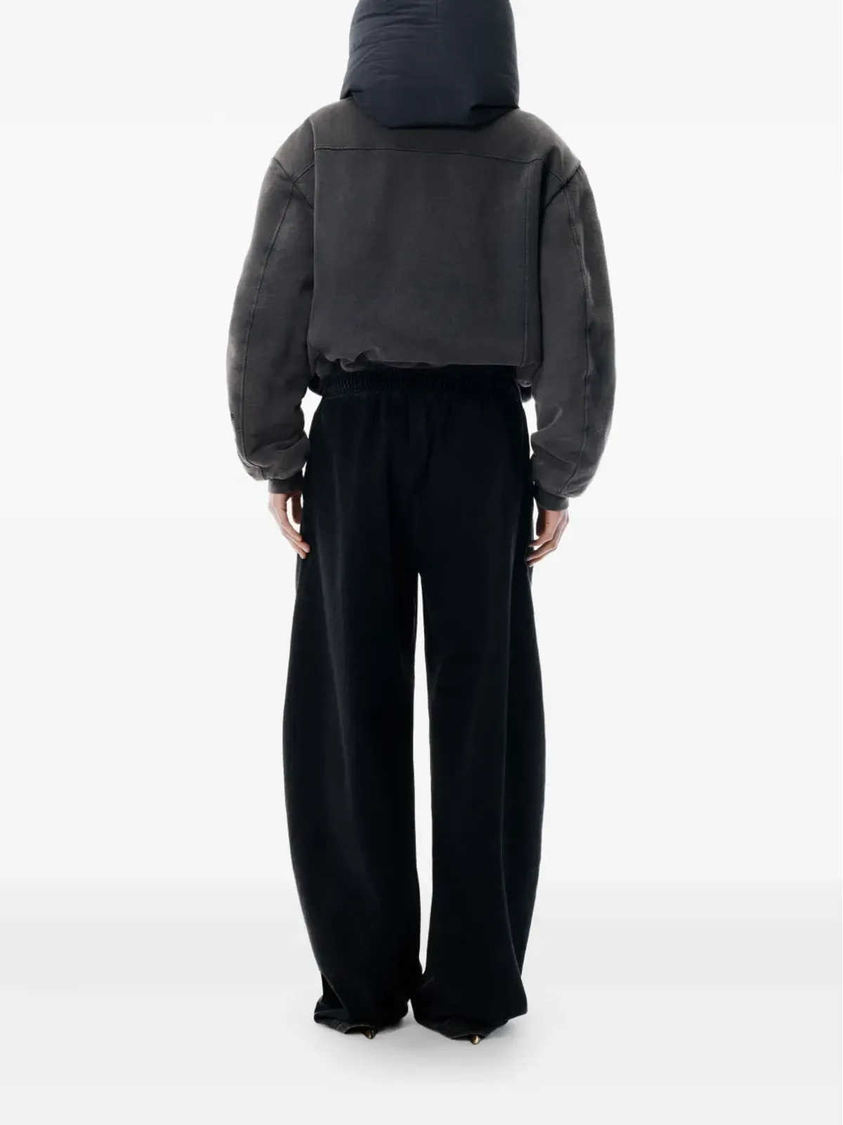 Alexander Wang ウエストゴムのドローコード付きトラックパンツ - 画像3