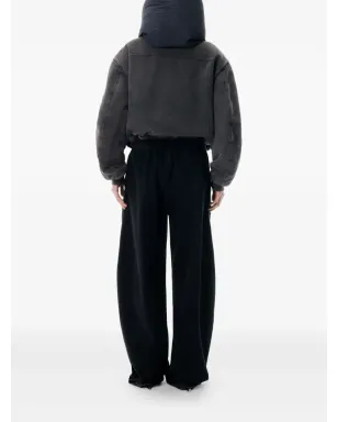 Alexander Wang ウエストゴムのドローコード付きトラックパンツ - サムネイル3