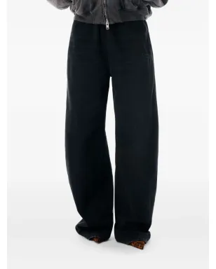 Alexander Wang ウエストゴムのドローコード付きトラックパンツ - サムネイル4