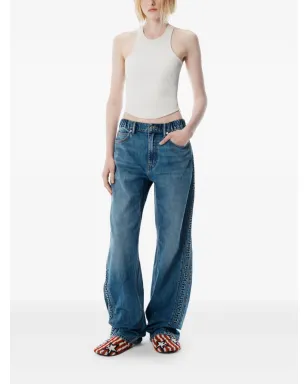 Alexander Wang ロゴディテール バルーンパンツ - サムネイル2