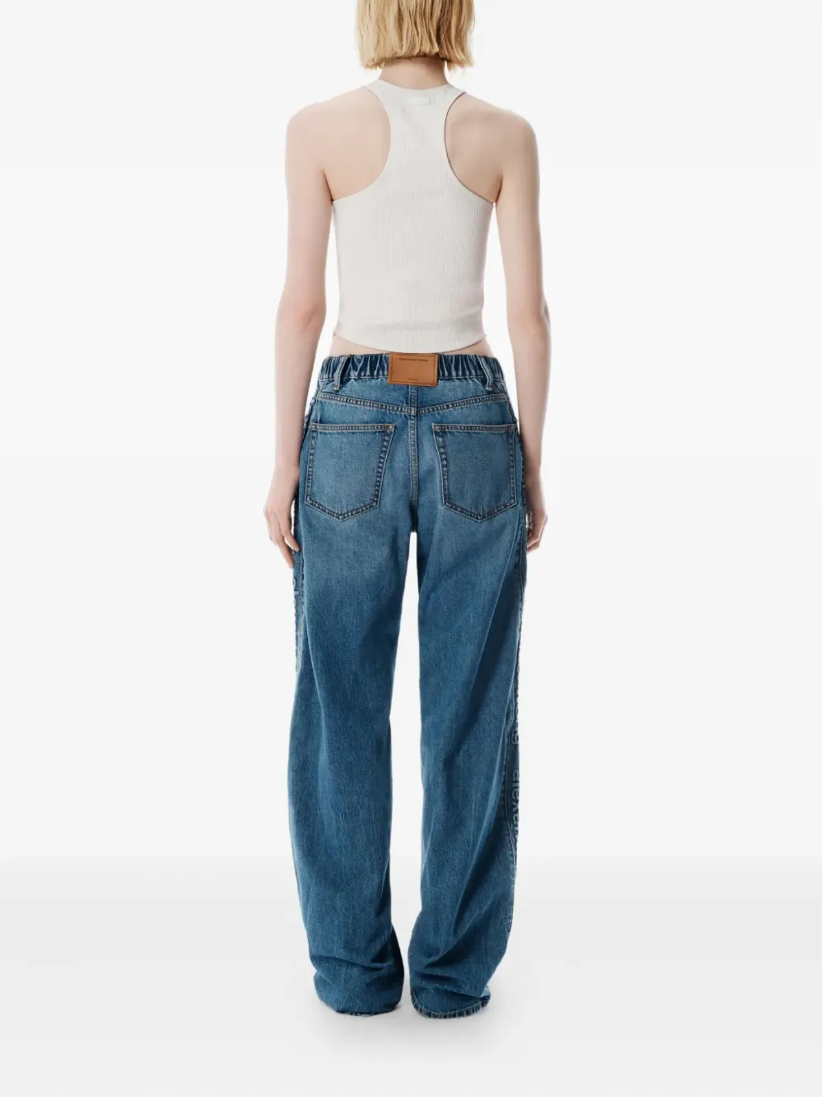 Alexander Wang ロゴディテール バルーンパンツ - 画像3