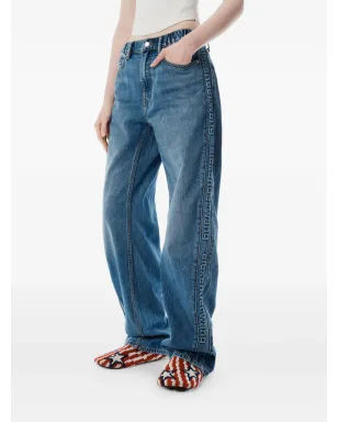 Alexander Wang ロゴディテール バルーンパンツ - サムネイル4
