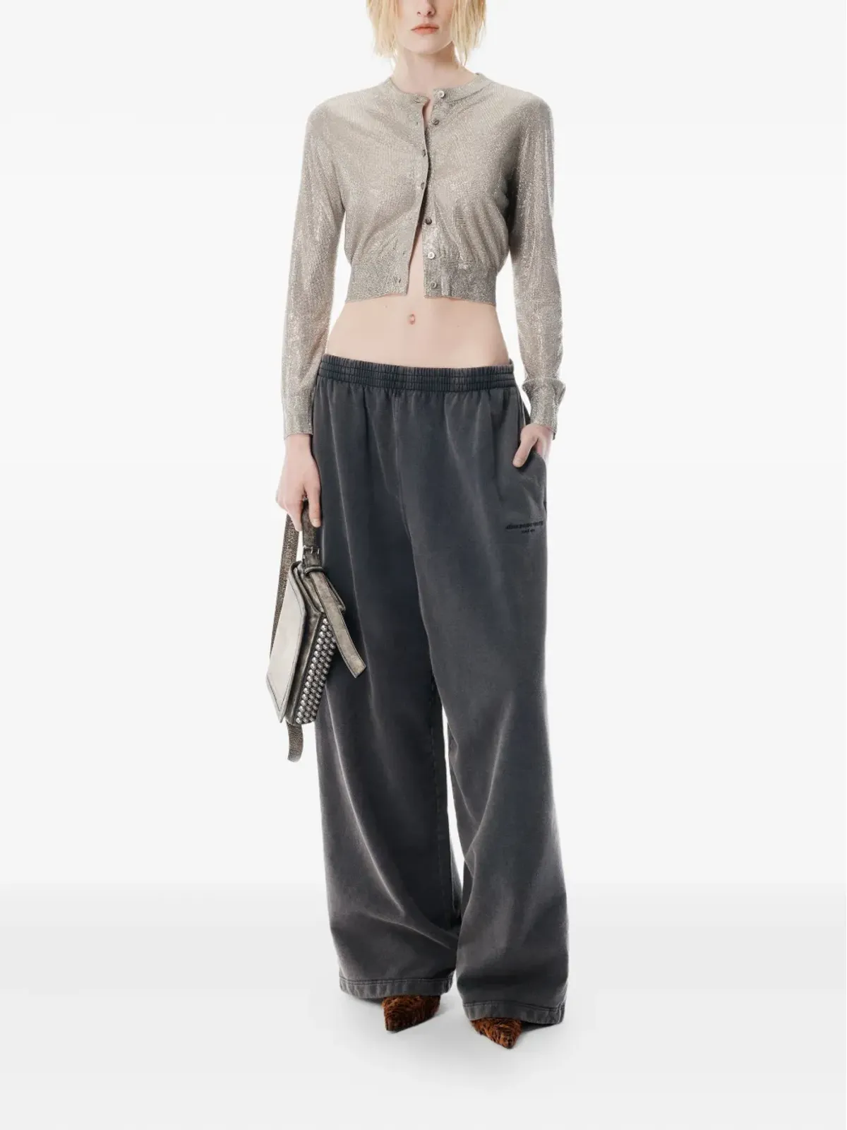 Alexander Wang エンベリッシュド カーディガン - 画像2