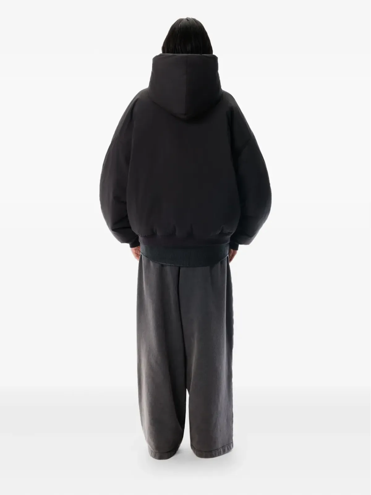 Alexander Wang フード付きダウンジャケット - 画像3