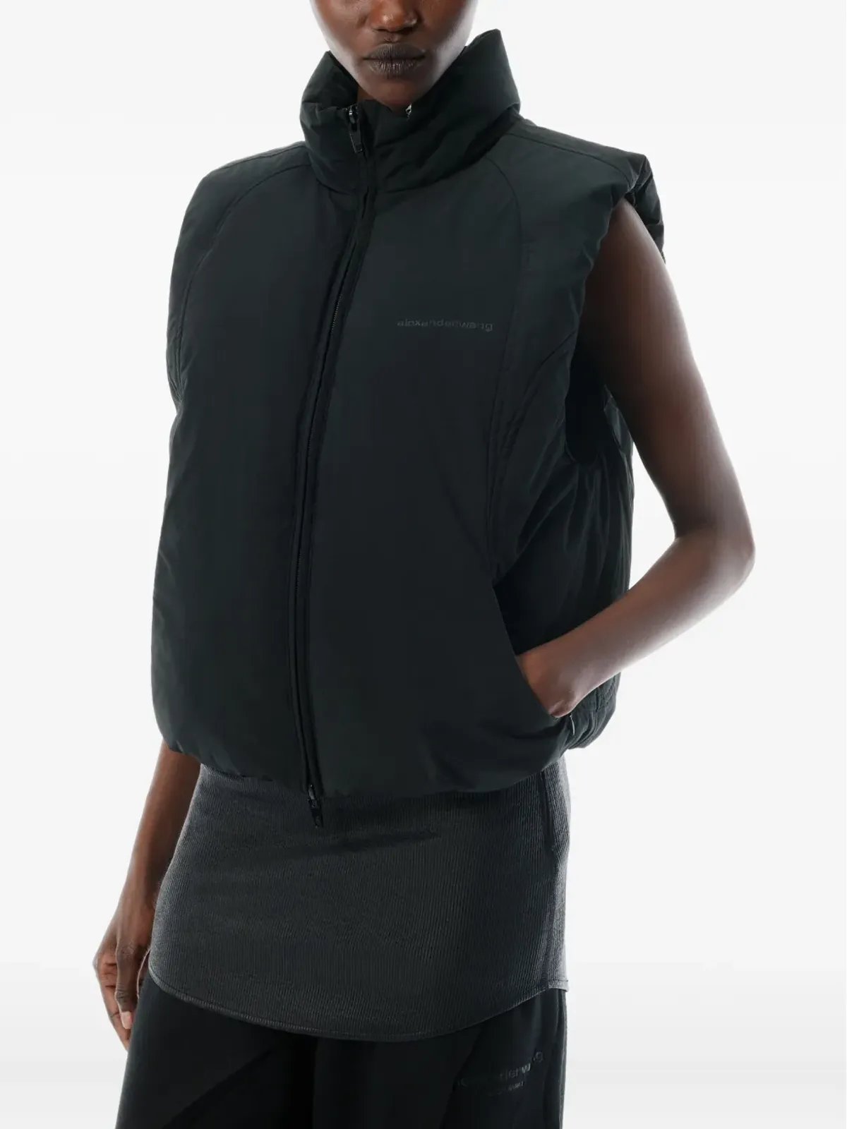 Alexander Wang ダウンベスト - 画像4