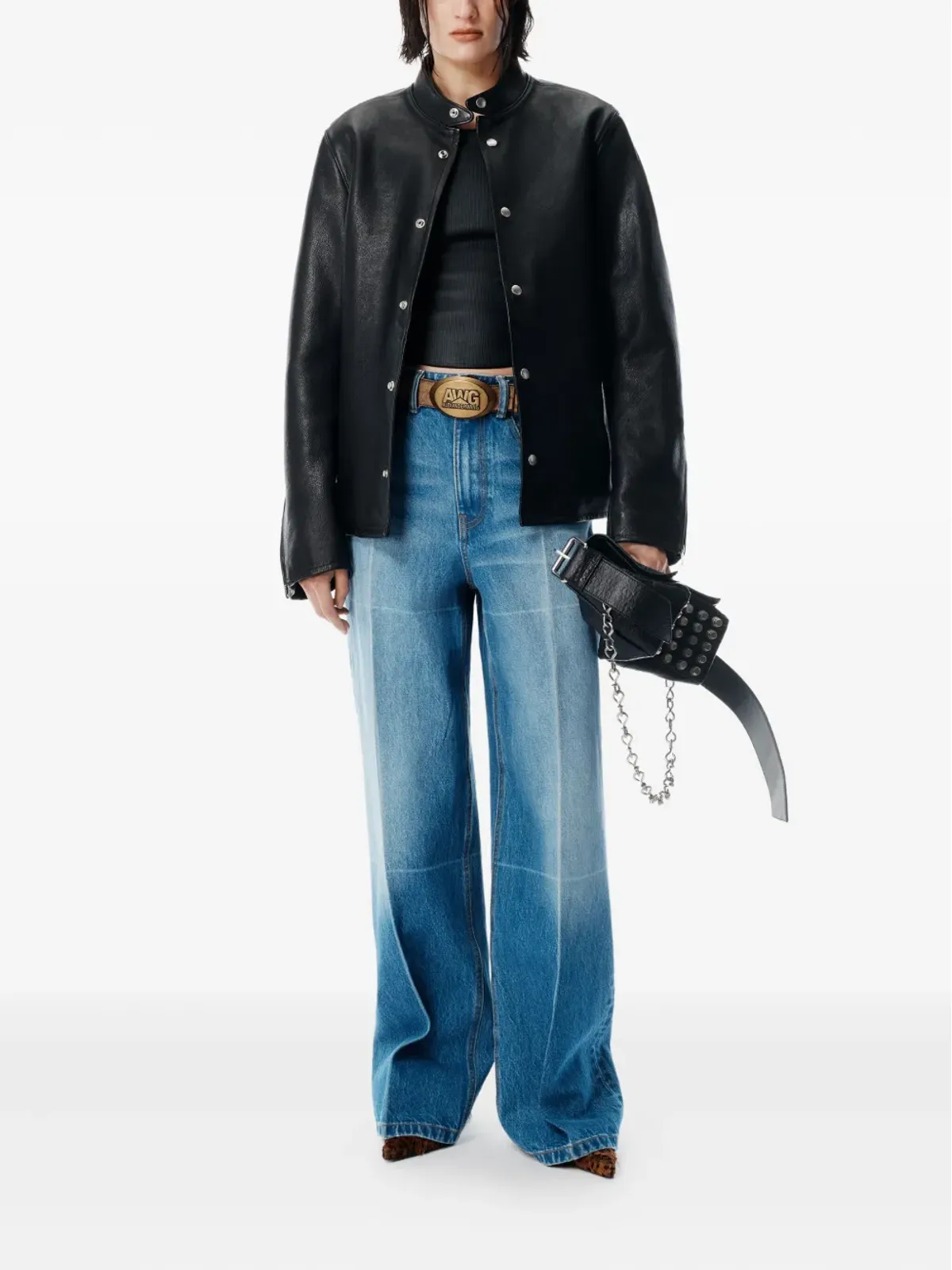 Alexander Wang フェードドストレートジーンズ - 画像2
