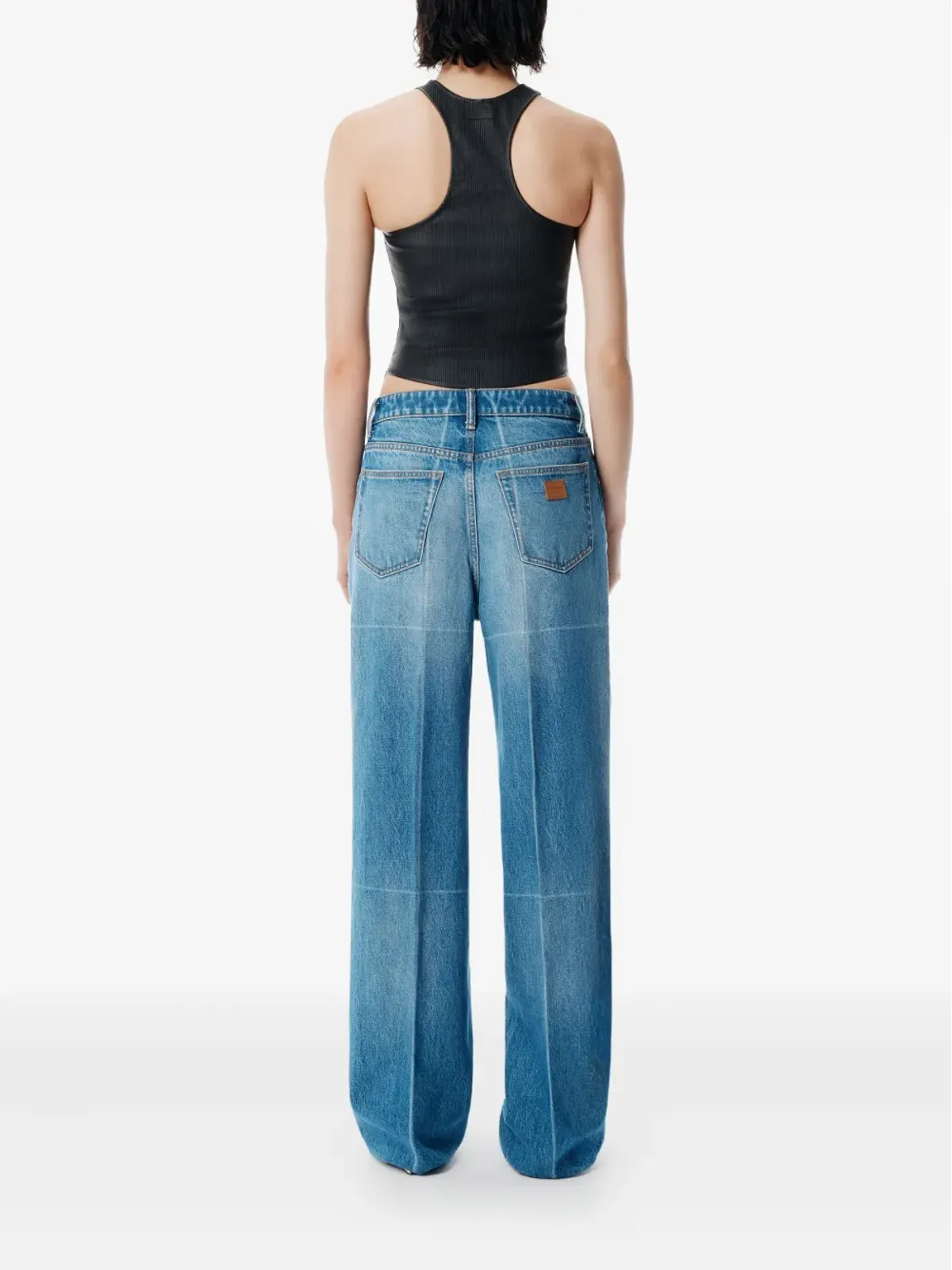 Alexander Wang フェードドストレートジーンズ - 画像3