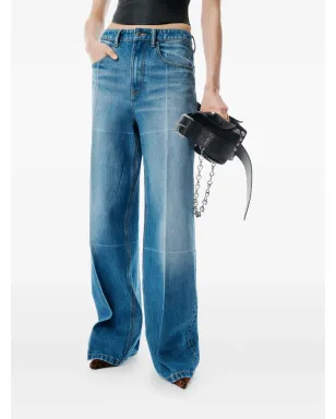 Alexander Wang フェードドストレートジーンズ - サムネイル4