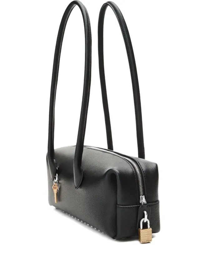 Alexander Wang Alexander Wang ミディアム Roux キーチャーム ショルダーバッグ - ブラックの商品画像
