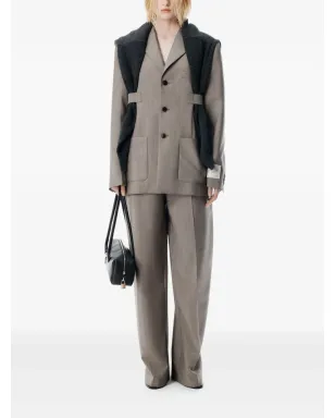 Alexander Wang ミディアム Roux キーチャーム ショルダーバッグ - ブラック - サムネイル2