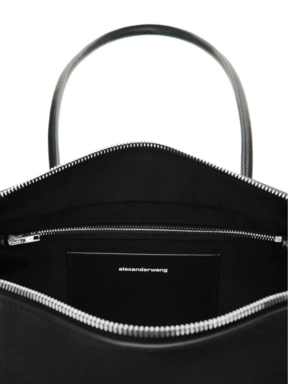 Alexander Wang ミディアム Roux キーチャーム ショルダーバッグ - ブラック - 画像3