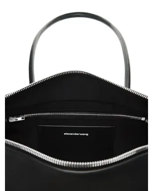 Alexander Wang ミディアム Roux キーチャーム ショルダーバッグ - ブラック - サムネイル3