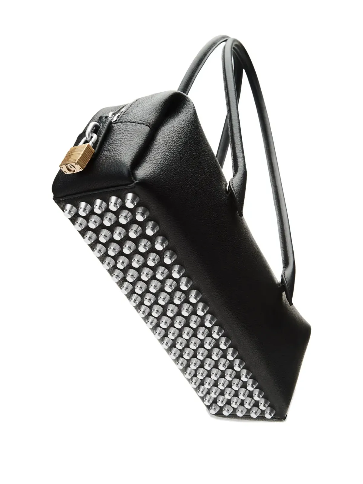 Alexander Wang ミディアム Roux キーチャーム ショルダーバッグ - ブラック - 画像4